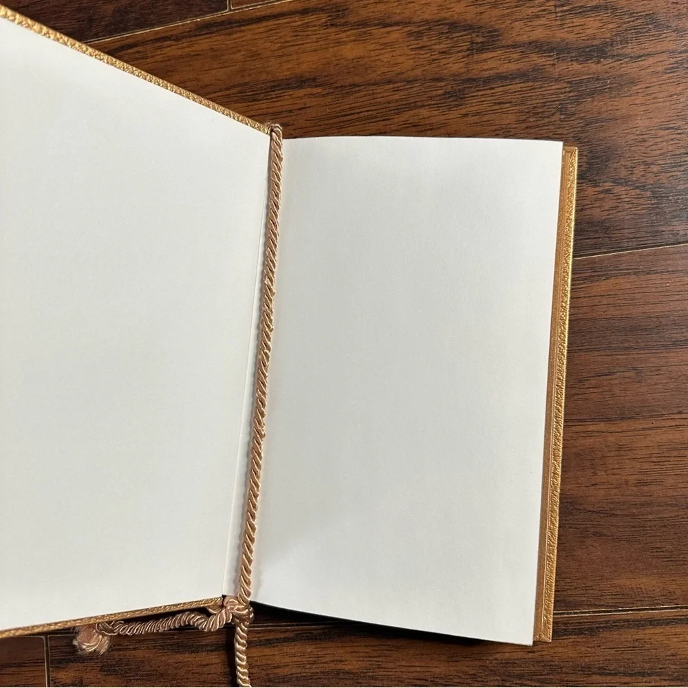 VTG Olivier Marmin Diagonales de La Danse Victorian Blank Notebook Journal